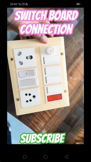 switch board connection #viral #viralvideo #shorts #video