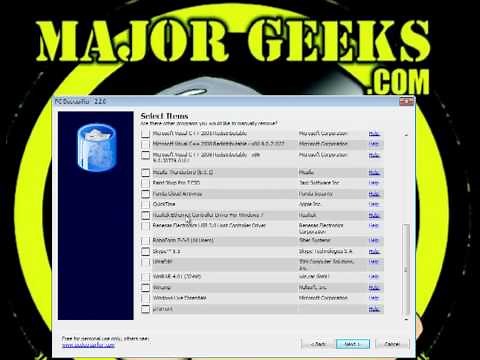 PC DeCrapifier Walkthrough
