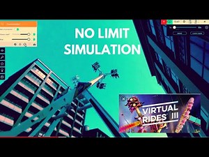 No Limit Simulation - Virtual Rides 3