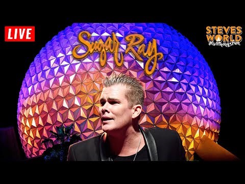 🔴 LIVE: An Evening At Epcot With Sugar Ray | Walt Disney World Live Stream 4-6-26