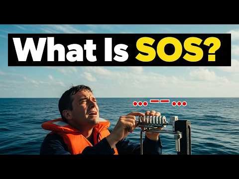 WHY DO PEOPLE SAY “SOS” INSTEAD OF “HELP ME”