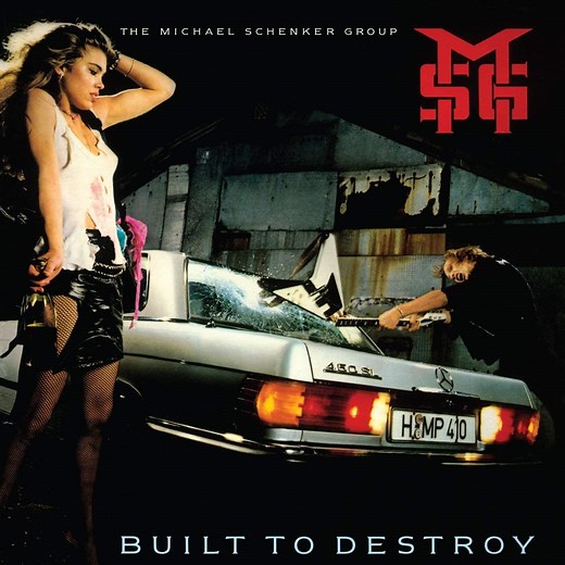 MSG 【渾身の名盤】 Built to Destroy（限りなき戦い）