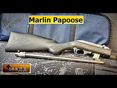 Marlin Papoose Model 70PSS 22