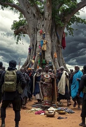 The Tree Bride of Senegal (Serer People) 🌳💍