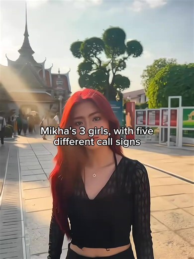 Mikha's 3 Unique Call Signs with Sophia and Maloi