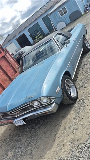 68 El camino #elcamino #musclecar #automobile