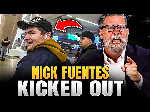 Nick Fuentes Gets BANNED From NY Event —HE SHOWS UP ANYWAY [TOTAL CHAOS]