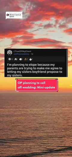 Reply to @q.titania OP posted a Mini update in the comments!#reddit_tiktok #redditreadings #reddit #redditstories #wedding