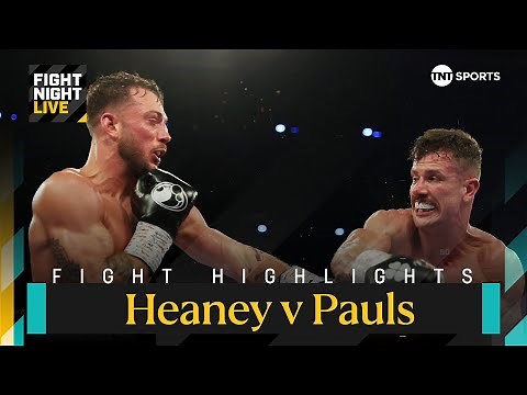 ABSORBING BRITISH TITLE FIGHT 🔥 | Nathan Heaney vs Brad Pauls Fight Highlights | #TheMagnificent7