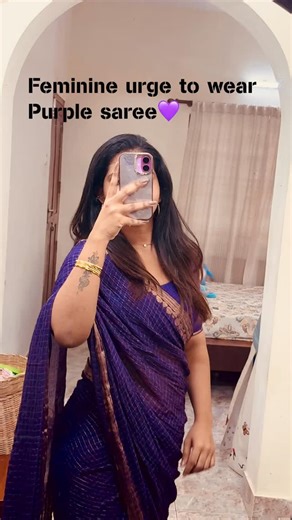Poorna Ethnic on Instagram: "Currently obsessed 💜 Purple viscose georgette saree Pre-booking LIVE | DM now ✨ #poornapicks #passion #viscose #georgette #viral"