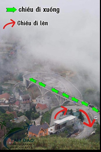 m.n lên Tam Đảo chú ý đi đúng nhé ko lại bị phạt ko oan đâu. đã có biển báo r ạ #CapCut #tamdao #dulich #learnontiktok #fyp