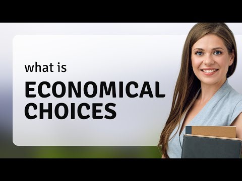 Making Smart Money Moves: Understanding Economical Choices