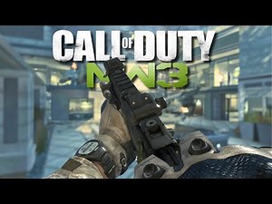 25 MINUTES OF MW3 MULTIPLAYER GAMEPLAY (NO COMMENTARY)