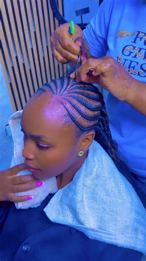 Trending Cornrow Hairstyles for Natural Hair