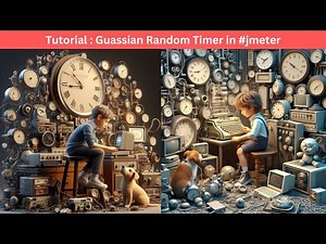 Gaussian Random Timer Tutorial in #jmeter #performancetesting #jmetertutorial #littleslaw