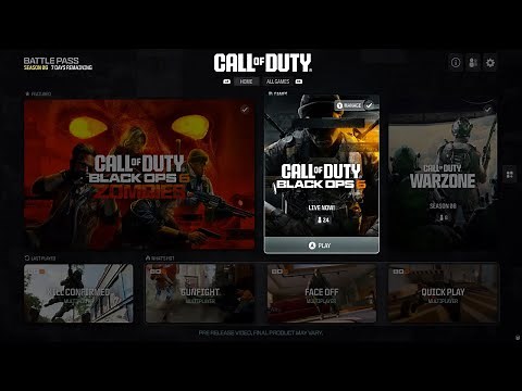 FULL Black Ops 6 Download & Menu Gameplay... (COD HQ Overhaul)