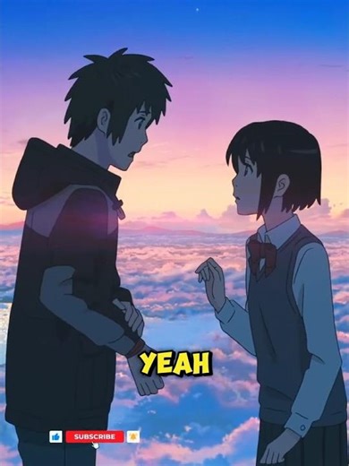 (Cinematic): They finally met... 💫 | Kimi no Na wa Cinematic Edit #YourName
