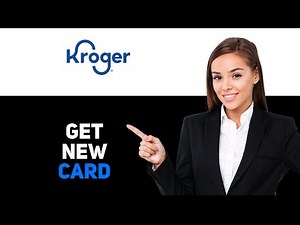 How To Get A New Kroger Card 2025