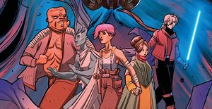 Comic Book Preview – Star Wars: The High Republic Adventures – Crash and Burn #1