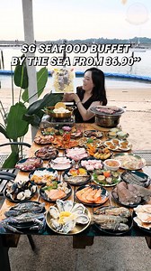 Seafood BBQ Buffet by the Sea from 36.90 | SingaporeBeauty
