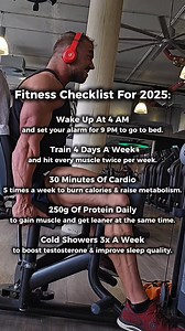 34K views · 163 reactions | Let's Crush 2025 Together! Fomlow Lars Langen to get in your best shape in 2025! #fitness #fit #fitlifestyle | Lars Langen | Facebook