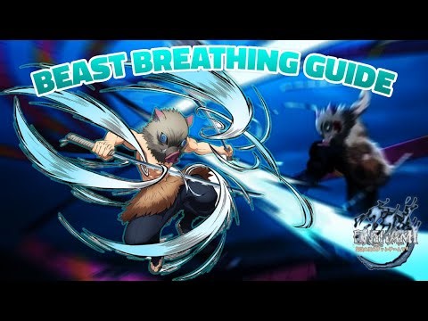 Inosuke Beast Breathing Showcase + Combo Guide | Onikami