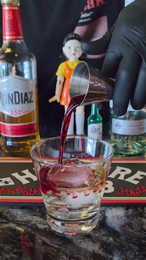 Classic Faust #cocktail #mixology #shorts
