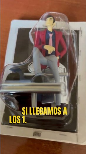🎁 SORTEO ESPECIAL: Figura de Lupin III (Meta: 1´5 k suscriptores)