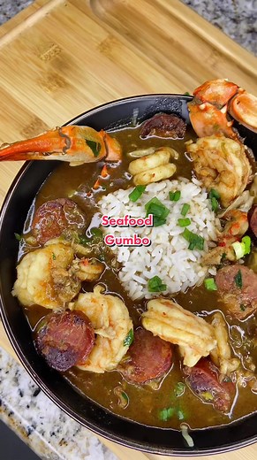 Delicious Seafood Gumbo Recipe from New Orleans