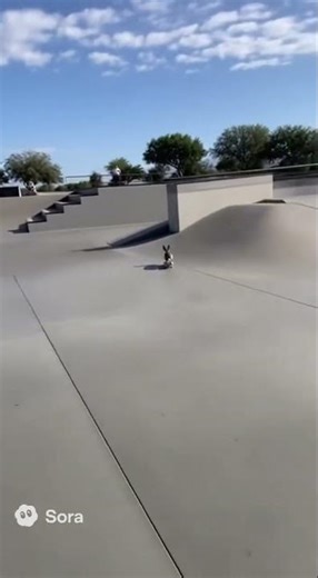 JACKRABBIT SHREDS SKATEPARK! #BunnyOllie