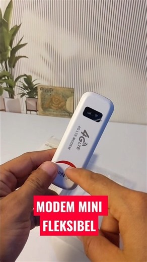 Mini modem with signal quality up to 150Mbps.#productreview #tips #tricks #wifimodem