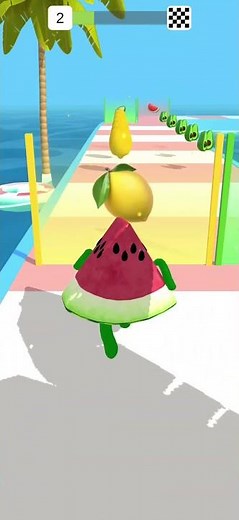 "FRUIT GIANT 🍎 | Biggest Fruit Ever! | Addictive Fruit Merge Game"