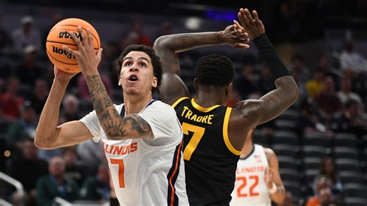 How to watch Illinois basketball in Big Ten quarterfinals today: Time, TV channel, streaming