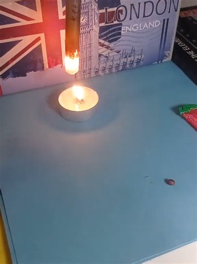 Chicle en Clorato de Potasio Fundido