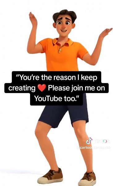 Cartoon Dancer 30: Creative Animation Journey