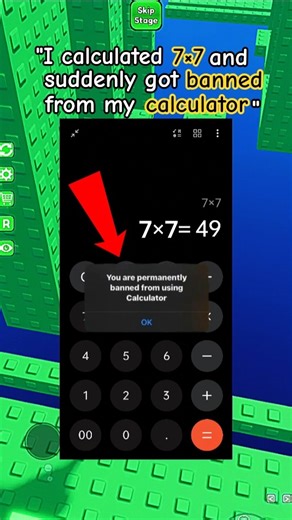 WARNING: This Math Problem Is SPREADING! 💀 #roblox #robloxrant #rblx #relatable #shorts