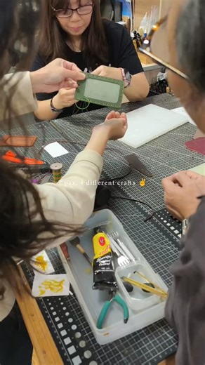 Maketh Project Singapore | Which would you pick? ⚒️ #makethproject #leathercrafting #madeinsg #diyworkshop #leathercraftingworkshop | Instagram