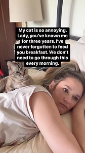 12M views · 10K reactions | Only cat people will understand  #funnycats #cats #comedy #funnyanimals | Life With Wes & Alison | Facebook