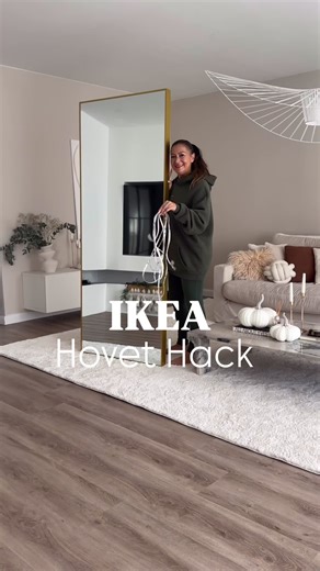 Ikea Hovet Hack✨#ikea#diy#hack