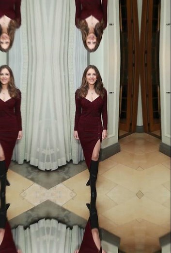 Elizabeth Hurley Stuns in $160 Bikini From Her Own Brand—Fans Go Wild Over Beach Photos