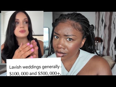 Wedding Costs Are Out of Control — You Won’t Believe These Prices