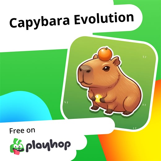 Capybara Evolution: Play Online For Free On Playhop