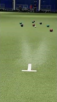 잉꼬부부 론볼러 심야 #볼링#론볼#Korea#대한볼즈협회#bowling#Lawn Bowls#草地滾球#ロンボルス#Boules sur gazon#Craterae