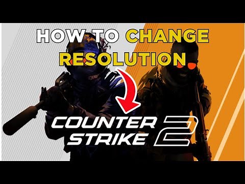 How To Change Resolution in CS 2 without Entering The Game (2025)