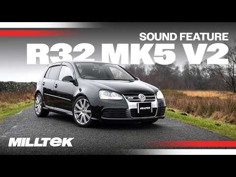 Milltek VW Golf R32 Mk5 V2 System | Sound Feature