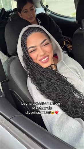 Leyna fait son grand retour dans Team NasDas