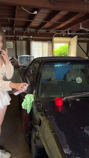 Finally can start fully attacking the rust spots. 🫡🫡