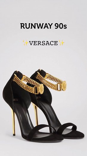 Runway 90s parte 2 ✨Versace✨ #Versace #versacerunway #runway90s