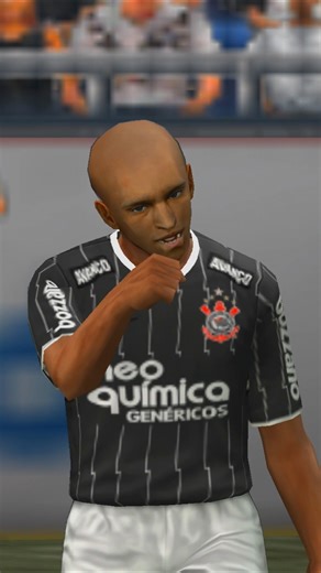 Roberto Carlos free kick. Corinthians vs Santos. Pro Evolution Soccer 2012 (PS2). ⚽🎮