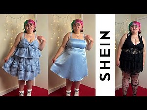 Plus Size SHEIN Haul Summer 2025 🌞 | Size 3XL-4XL Try-On Haul